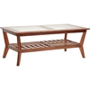 Kislear 1 Shelf Coffee Table - Brown - WI-HM899-30-CT