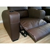 Showtime 4-Seat Leather Theater Sectional - WI-HT638-4-SEAT