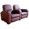 Showtime 2-Seat Leather Theater Sectional - WI-HT638-2-SEAT