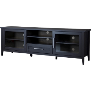 Euclid 1 Drawer TV Stand - Dark Brown 