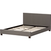 Elizabeth Upholstered Platform Bed - Panel-Stitched - WI-IDB048-BED