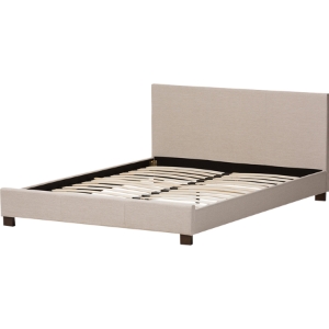 Elizabeth Upholstered Platform Bed - Panel-Stitched 