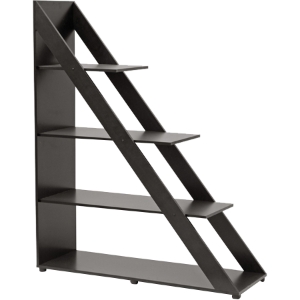 Psinta Shelving Unit - Dark Brown 