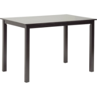 Jet Rectangular Dining Table - Dark Brown