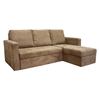 Tila Convertible Sofa with Storage Chaise - WI-LAN-121-SOFA/CHAISE
