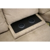 Tila Convertible Sofa with Storage Chaise - WI-LAN-121-SOFA/CHAISE