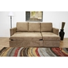 Tila Convertible Sofa with Storage Chaise - WI-LAN-121-SOFA/CHAISE
