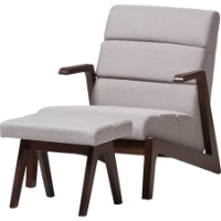 Vino Lounge Chair Set - Gray