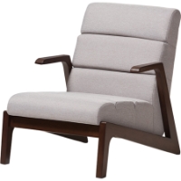 Vino Lounge Chair - Gray