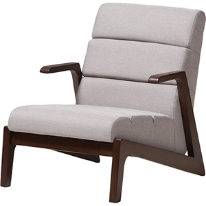 Vino Lounge Chair - Gray 