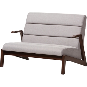 Vino 2-Seater Loveseat - Gray 