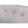Enya Lounge Chair - Gray - WI-LB160-GRAY-WALNUT-CC