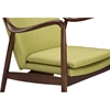 Shakespeare Upholstered Leisure Accent Chair - Green - WI-LB886-GREEN