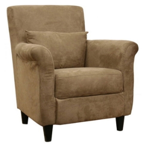 Marquis Tan Microfiber Club Chair 