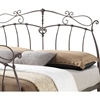 Selena Metal Bed - Antique Bronze - WI-LEN3109-BLACK-SEA-GOLD-BED