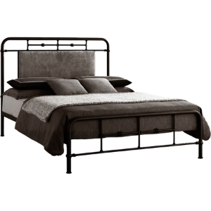 Nashville Metal Bed - Black Sea Gold 