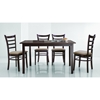 Lanark Dining Chair with Taupe Microfiber Seat - WI-LILY-DC-107-309