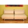 Elona Contemporary Convertible Sofa - Cream - WI-LK06-2-D-02-CREAM