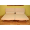 Elona Contemporary Convertible Sofa - Cream - WI-LK06-2-D-02-CREAM