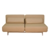 Elona Contemporary Convertible Sofa - Cream - WI-LK06-2-D-02-CREAM