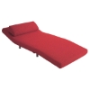 Elona Contemporary Convertible Chair - Red - WI-LK06-1-D-06-RED