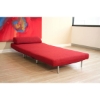 Elona Contemporary Convertible Chair - Red - WI-LK06-1-D-06-RED