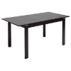 Lockerbie 7 Piece Dark Brown Dining Set - WI-LOCKERBIE-7PC