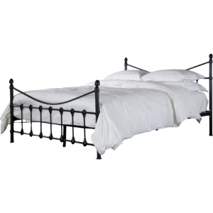 Alderley Queen Bed - Black 