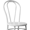 Saxony Steel Dining Chair - White (Set of 2) - WI-M-74538-WHITE-DC