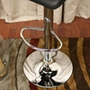 Vita Black Adjustable Height Swivel Bar Stool - WI-M-90022-BLACK