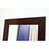 Doniea Dark Brown Wood Frame Rectangular Floor Mirror - WI-MIR-0506051