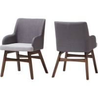 Monte Armchair - Two-Tone Gray (Set of 2)