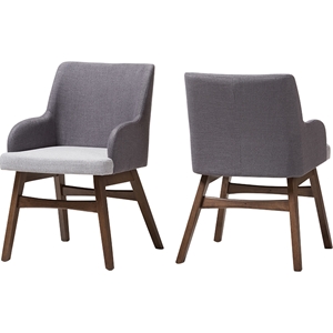 Monte Armchair - Two-Tone Gray (Set of 2) 