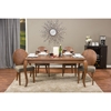 Olivia Dining Chair - Brown, Hazel (Set of 2) - WI-OLIVIA-DINING-CHAIR-109-670