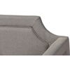 Parkson Twin Daybed - Roll-Out Trundle Bed, Gray - WI-PARKSON-GRAY-DAYBED