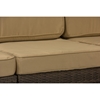 Owen Outdoor Sectional Sofa - Tan, Brown - WI-PAS-1206