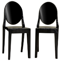 Dreama Modern Acrylic Ghost Chair