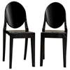 Dreama Modern Acrylic Ghost Chair - WI-PC-448-X