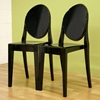 Dreama Modern Acrylic Ghost Chair - WI-PC-448-X