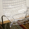 Obbligato Transparent Clear Acrylic Stackable Chair - WI-PC-91