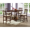 Kelsey Counter Stool - Cappuccino, Brown (Set of 2) - WI-PCH6874-S3-24