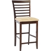 Kelsey Counter Stool - Cappuccino, Brown (Set of 2) - WI-PCH6874-S3-24