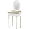 Anjou Accent Dressing Table - Mirror, White 