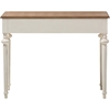 Marquetterie French Provincial Writing Desk - White and Natural - WI-PRL5VM-AR-M-B