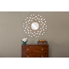 Clancy Round Accent Wall Mirror - Gold - WI-RS1318