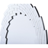 Bonham Round Accent Wall Mirror - Silver - WI-RS1486