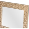 Benner Rectangle Accent Wall Mirror - Gold - WI-RS1653