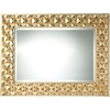 Benner Rectangle Accent Wall Mirror - Gold - WI-RS1653