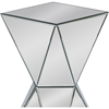 Rebecca Square Side Table - Mirrored - WI-RS1764