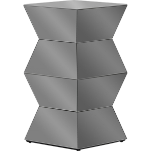 Sakina Side Table - Silver 
